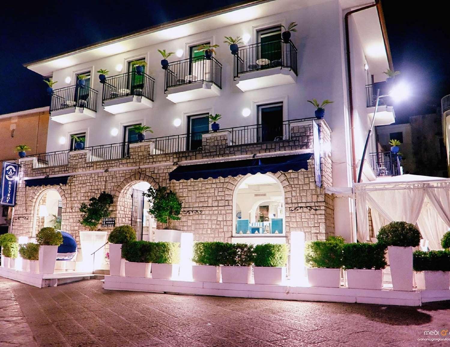 Le Ancore Hotel Vico Equense Ngoại thất bức ảnh